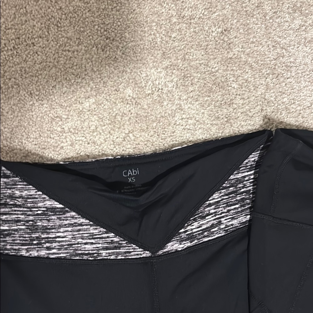 Cabi Black Yoga Pants - Picture 2 of 2